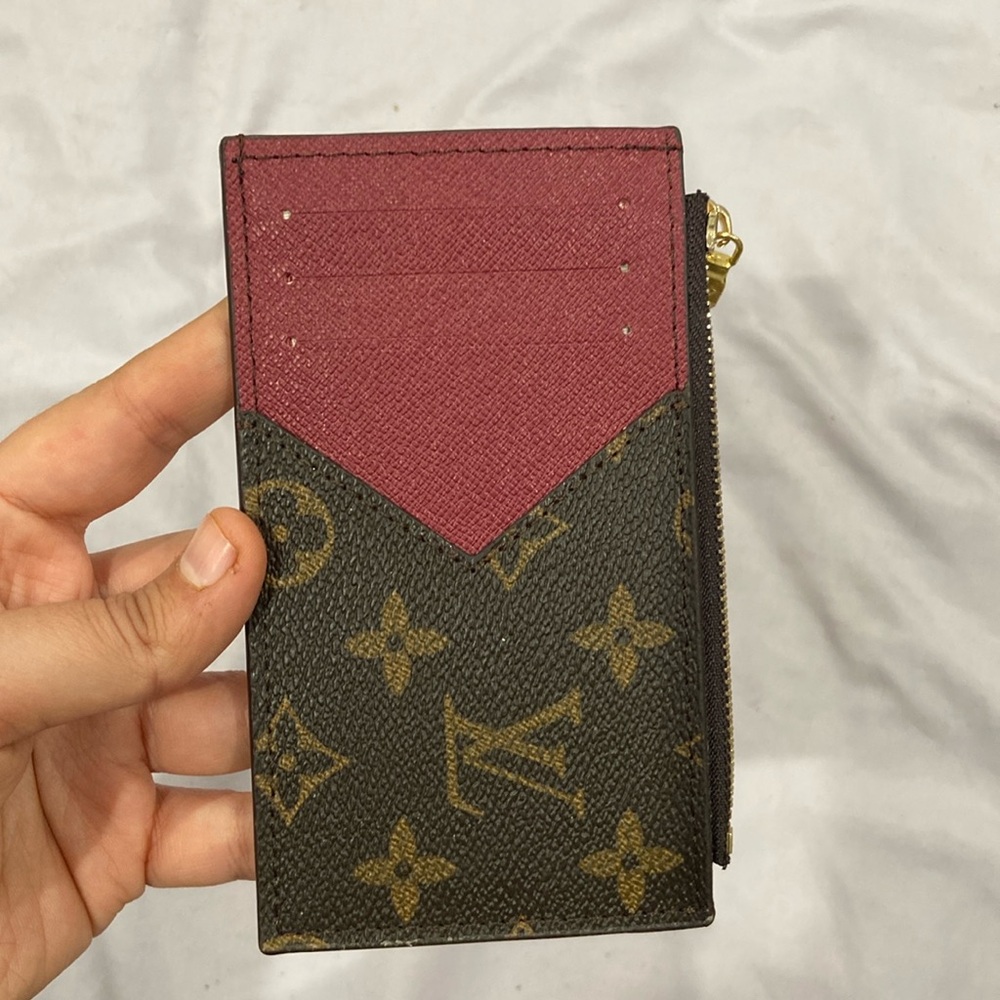Louis Vuitton Coin Card Holder